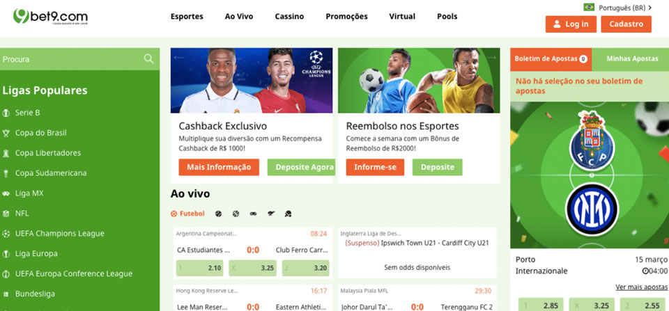 Avaliamos alguns dos principais eventos esportivos disponíveis no sebet melhor casa de aposta e os comparamos com outras grandes plataformas do mercado. Finalmente, podemos ver que as probabilidades dadas por sebet melhor casa de aposta estão dentro da média geral, e apenas em alguns casos encontramos probabilidades ligeiramente inferiores.